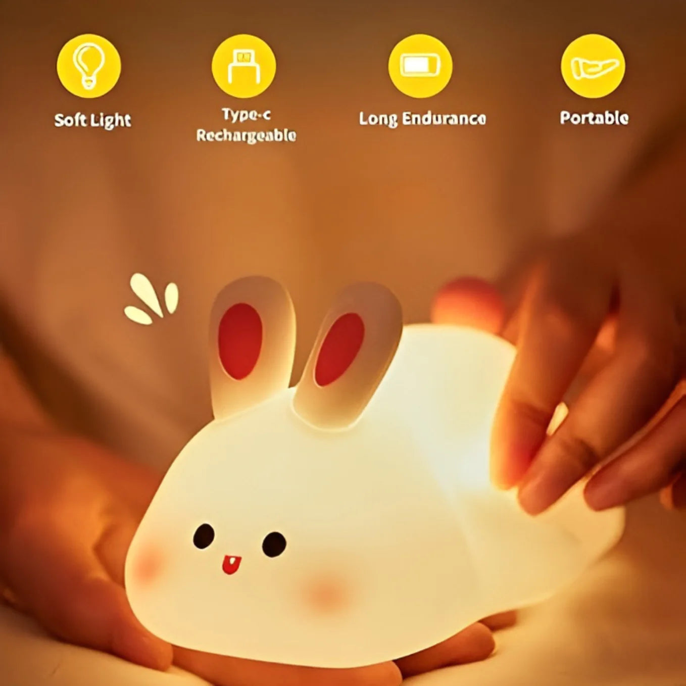 Bunny Lamp