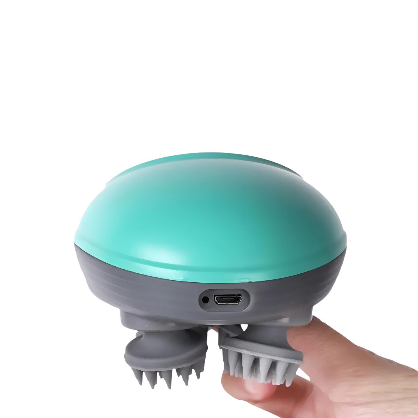 Smart Scalp Massager with 4 Kneading Massage Heads