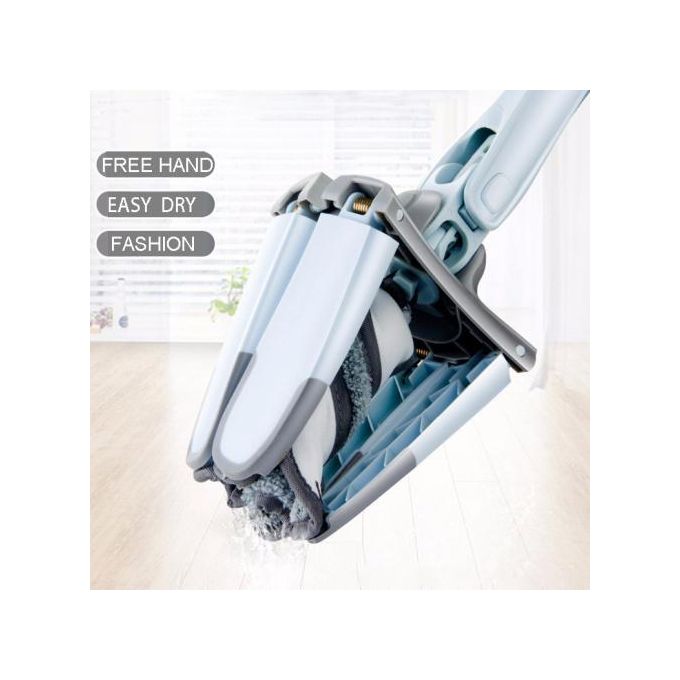 X-shaped Microfiber Floor Mop