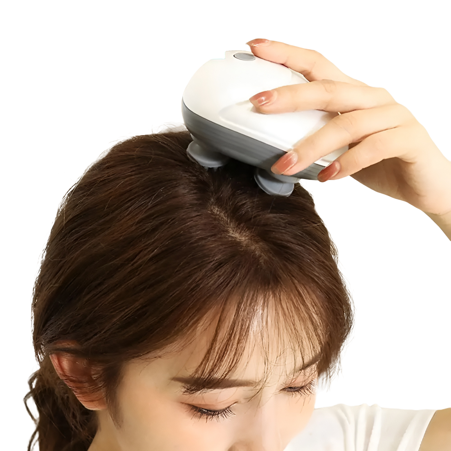 Smart Scalp Massager with 4 Kneading Massage Heads