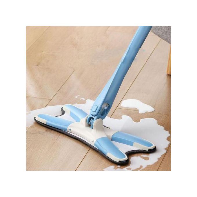 X-shaped Microfiber Floor Mop
