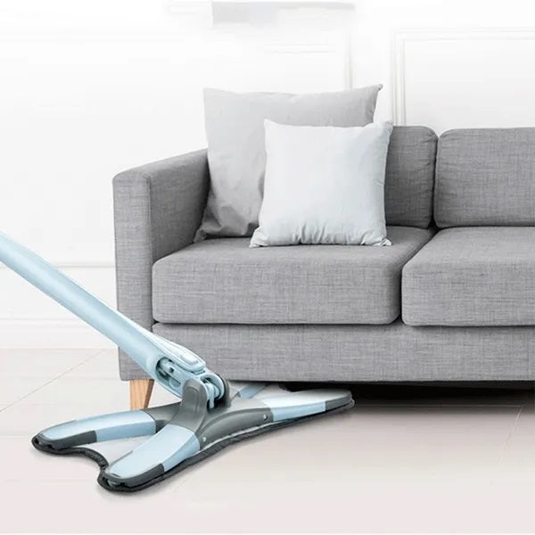 X-shaped Microfiber Floor Mop