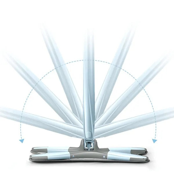 X-shaped Microfiber Floor Mop