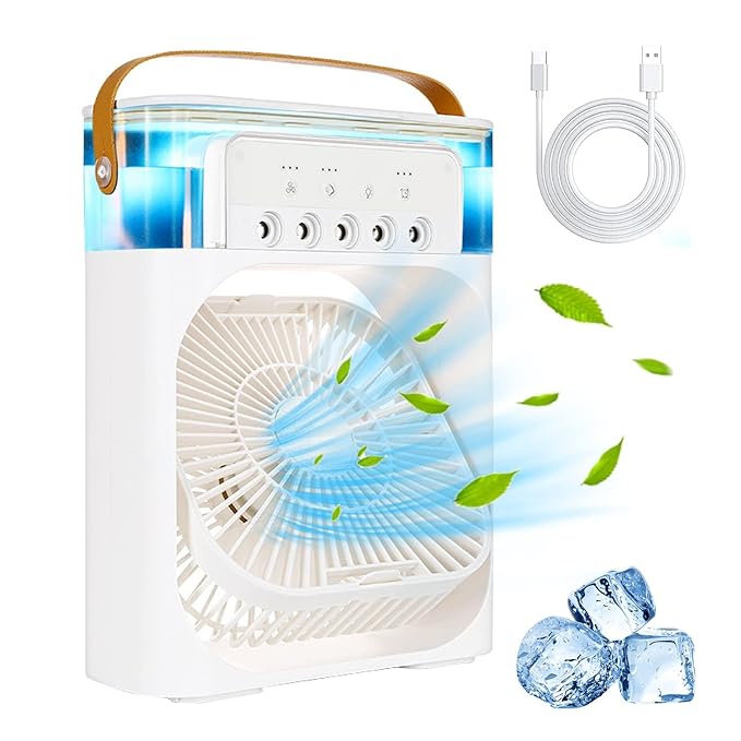 4 in 1 Portable Cooling Fan (Original)
