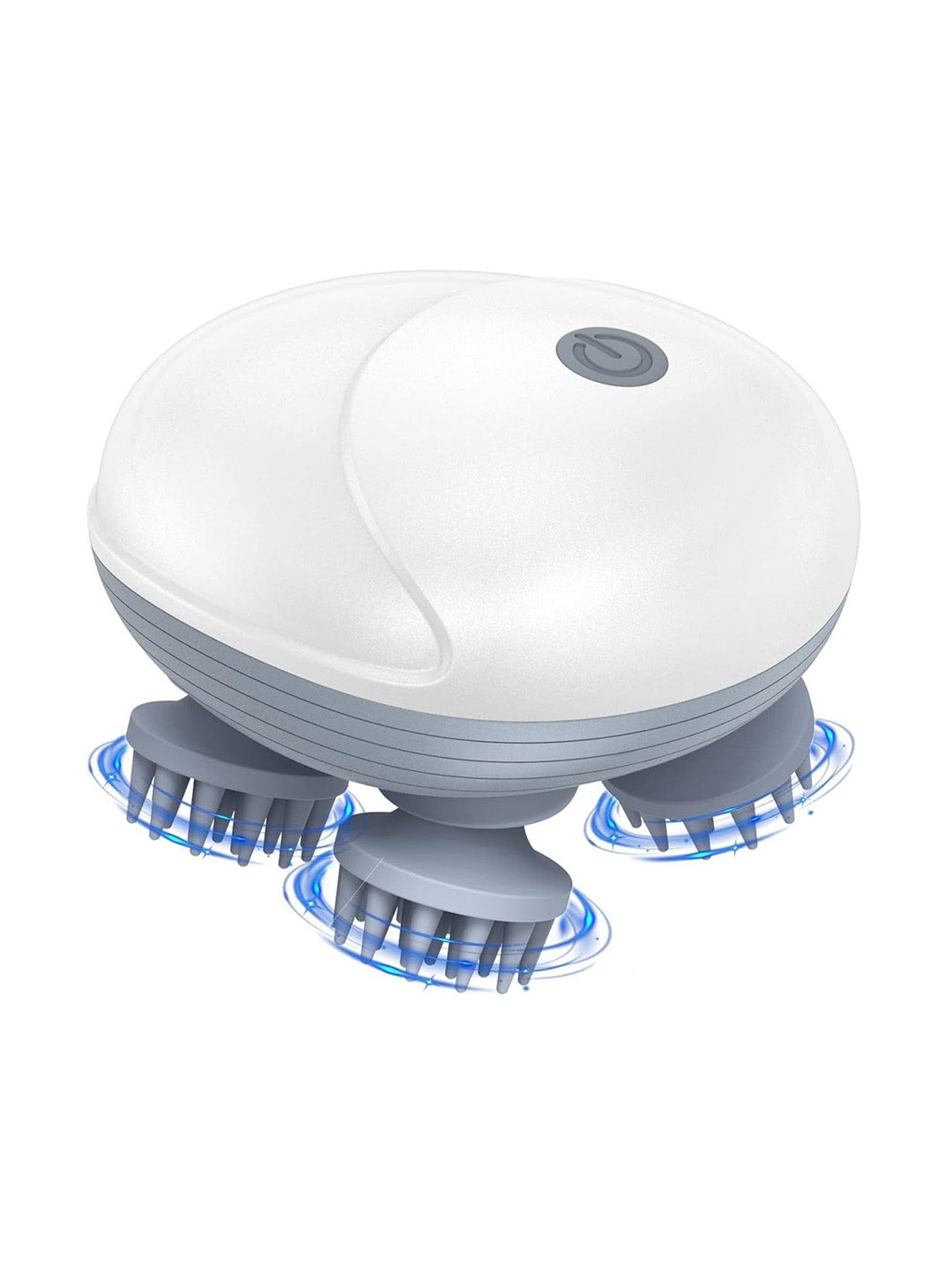 Smart Scalp Massager with 4 Kneading Massage Heads