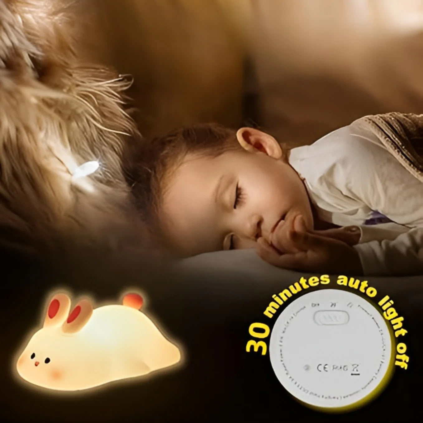 Bunny Lamp