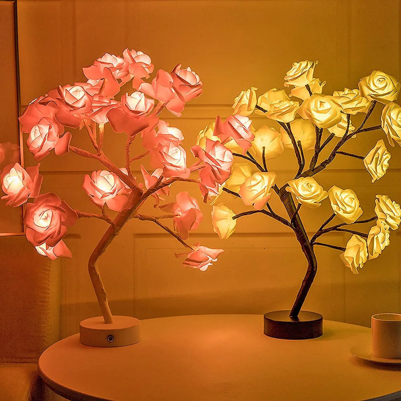 Rose Tree Lamp