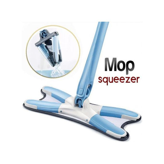 X-shaped Microfiber Floor Mop
