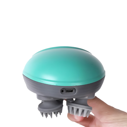 Smart Scalp Massager with 4 Kneading Massage Heads