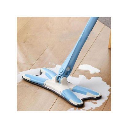 X-shaped Microfiber Floor Mop