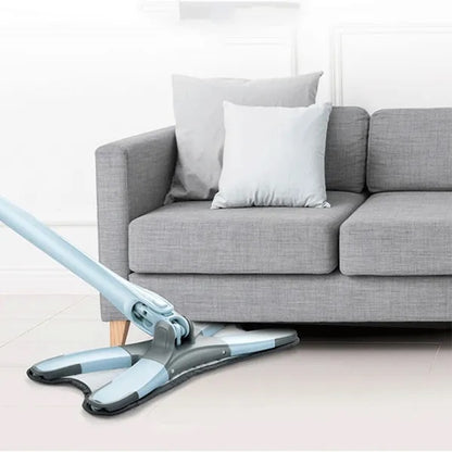 X-shaped Microfiber Floor Mop