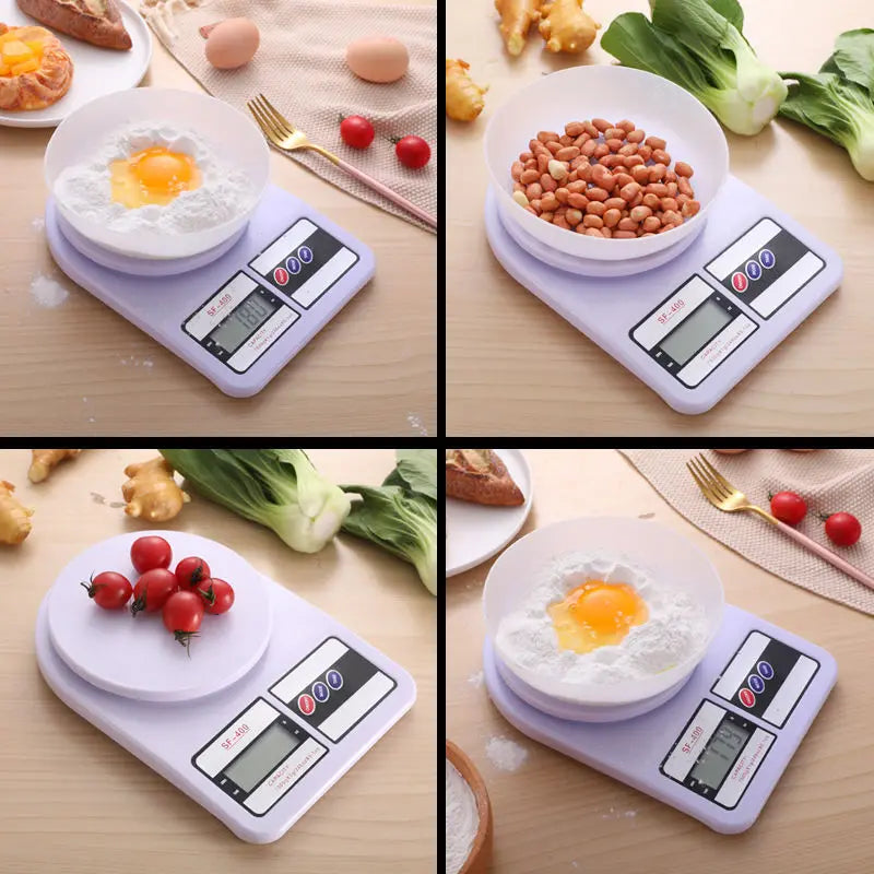 10kg/1g LCD Display Digital Kitchen Scale