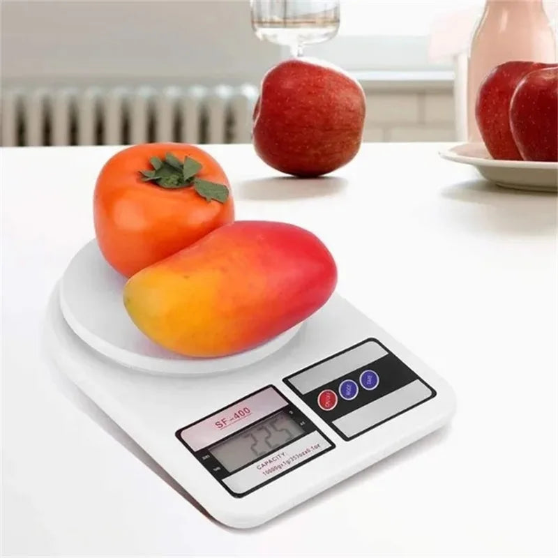 10kg/1g LCD Display Digital Kitchen Scale