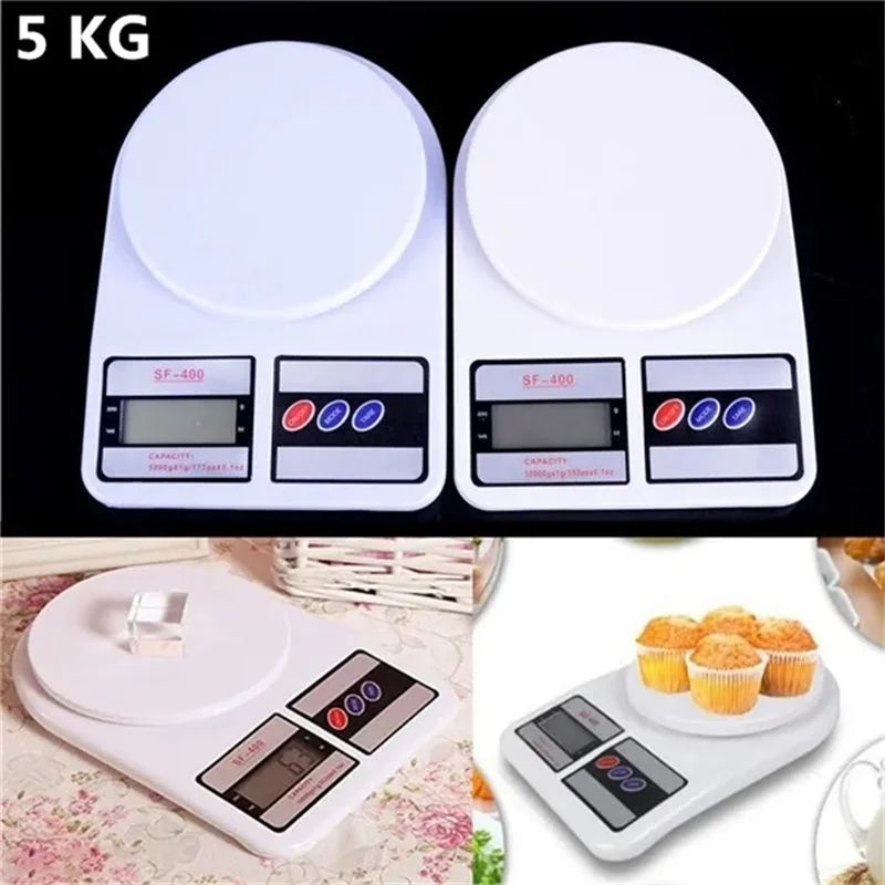 10kg/1g LCD Display Digital Kitchen Scale