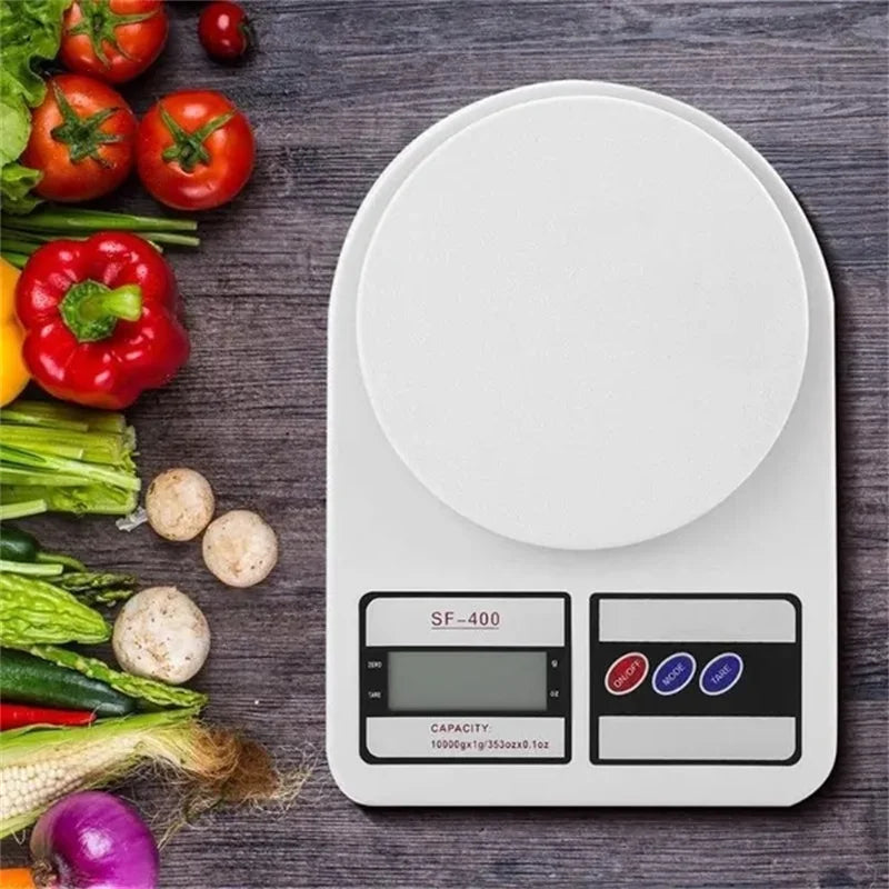 10kg/1g LCD Display Digital Kitchen Scale