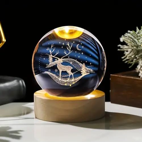 3D Crystal Ball Lamp (Original)