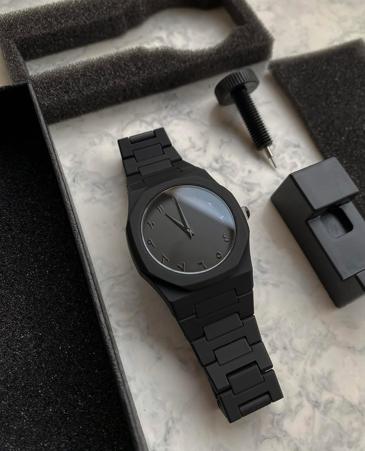 Arabic Aura Watch (Water Proof)