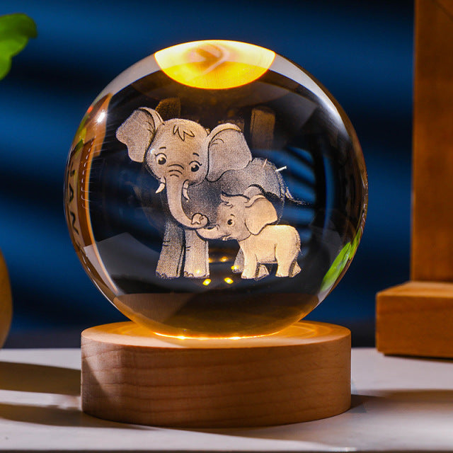 3D Crystal Ball Lamp (Original)