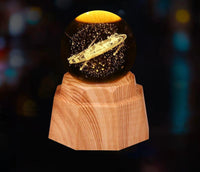 Solar System - Rotating