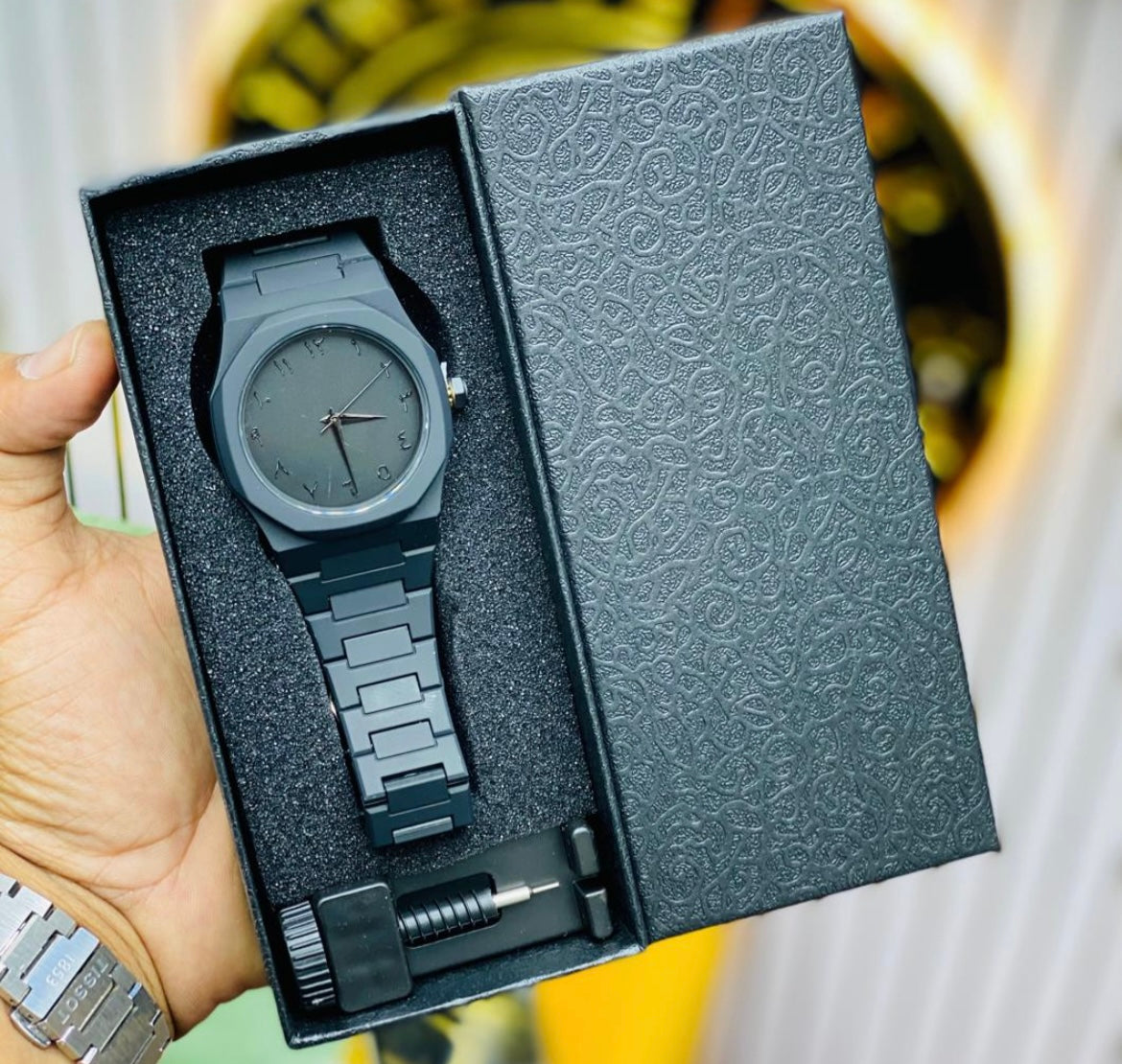 Arabic Aura Watch (Water Proof)