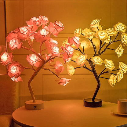 Rose Tree Lamp