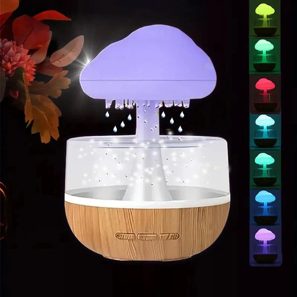 Mushroom Raincloud Humidifier