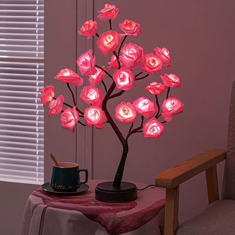 Rose Tree Lamp