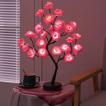 Rose Tree Lamp