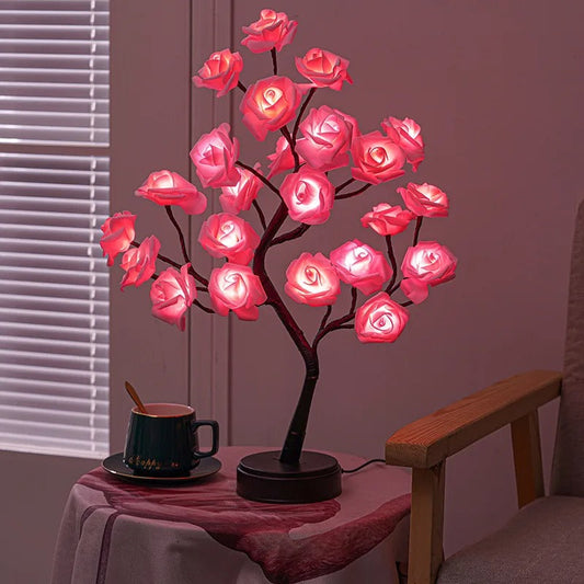 Rose Tree Lamp