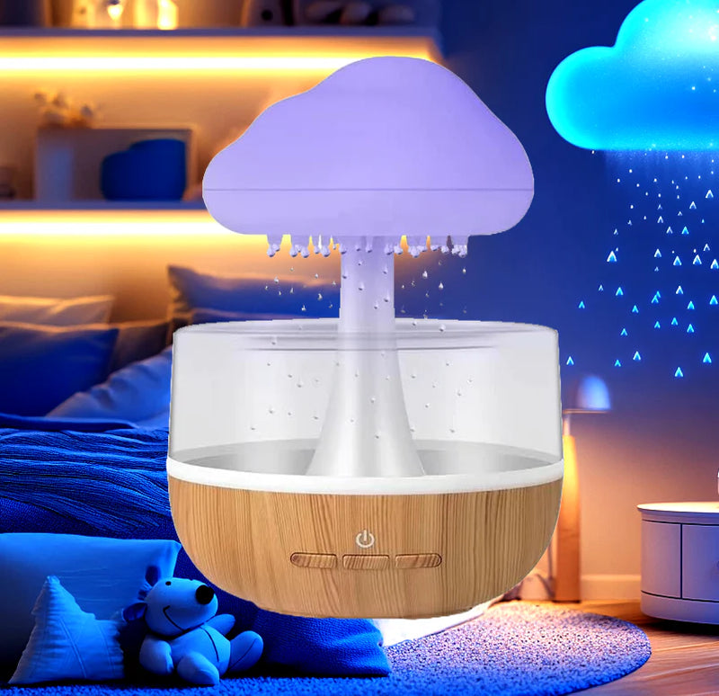 Mushroom Raincloud Humidifier